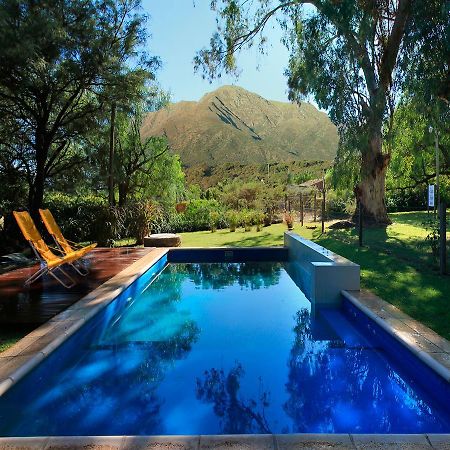 Cabanas Estancia Balumba Капилья-дель-Монте Экстерьер фото