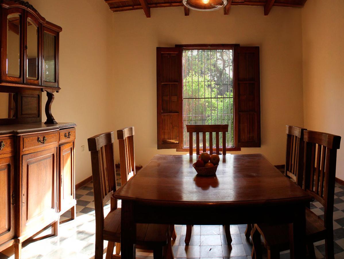 Cabanas Estancia Balumba Капилья-дель-Монте Экстерьер фото