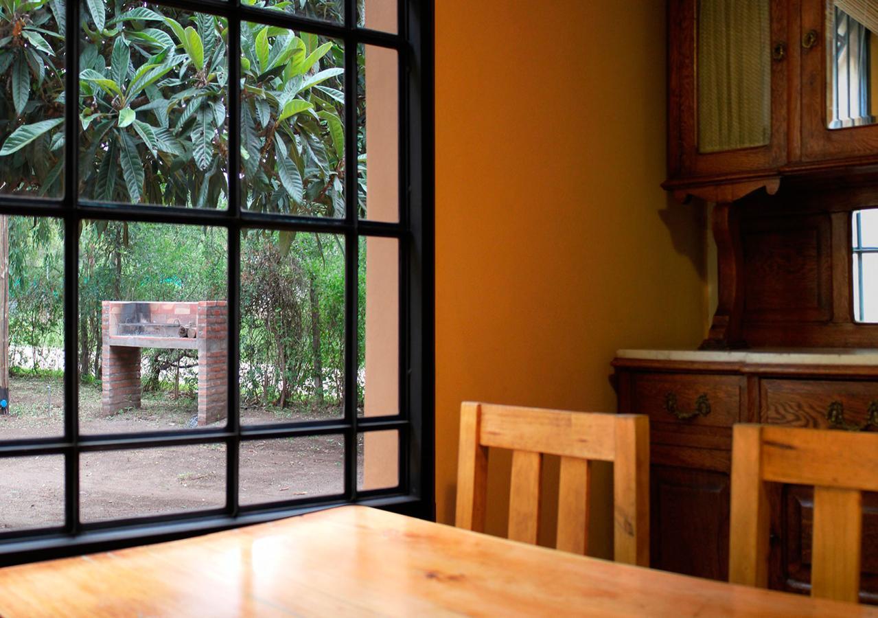 Cabanas Estancia Balumba Капилья-дель-Монте Экстерьер фото